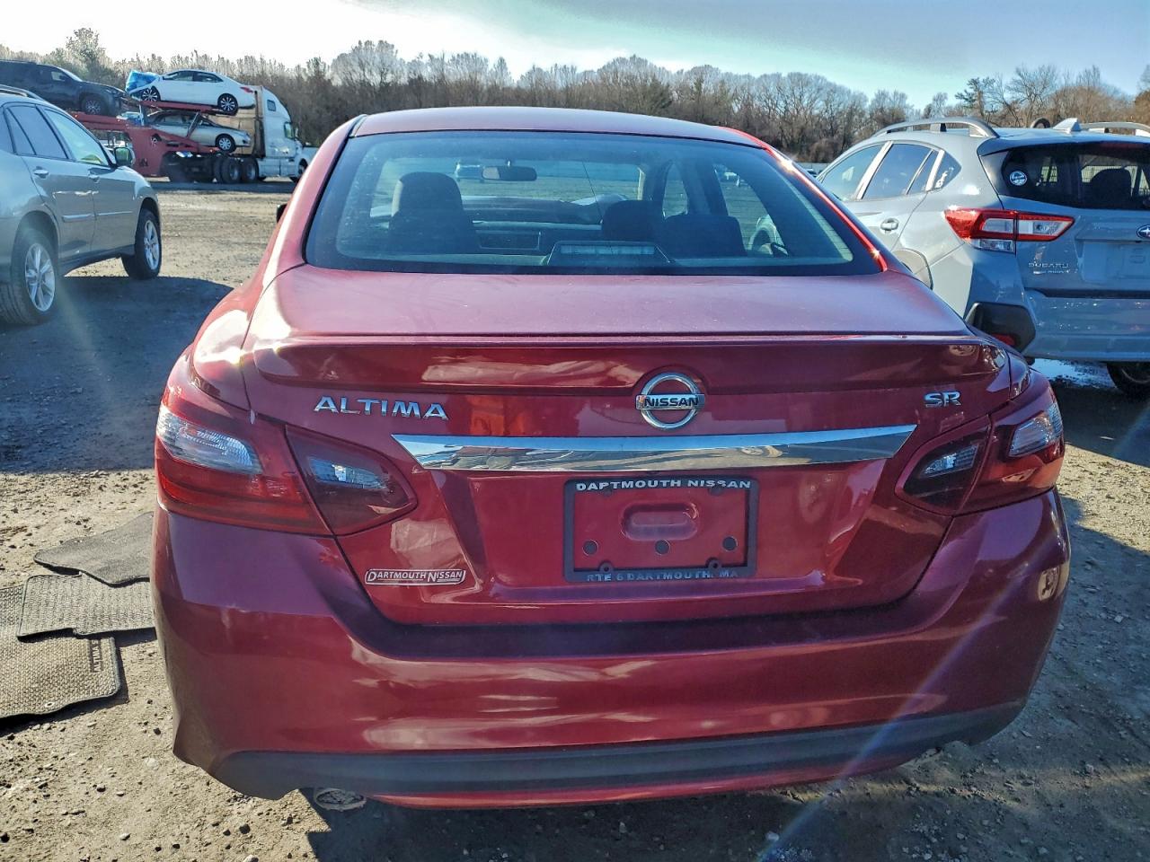 NISSAN ALTIMA 2.5