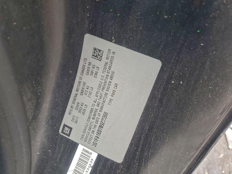 2011 CHEVROLET CAMARO LS #3308487278