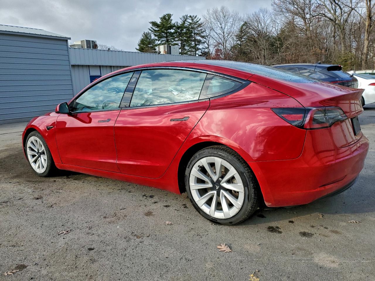 Lot #3315846154 2022 TESLA MODEL 3