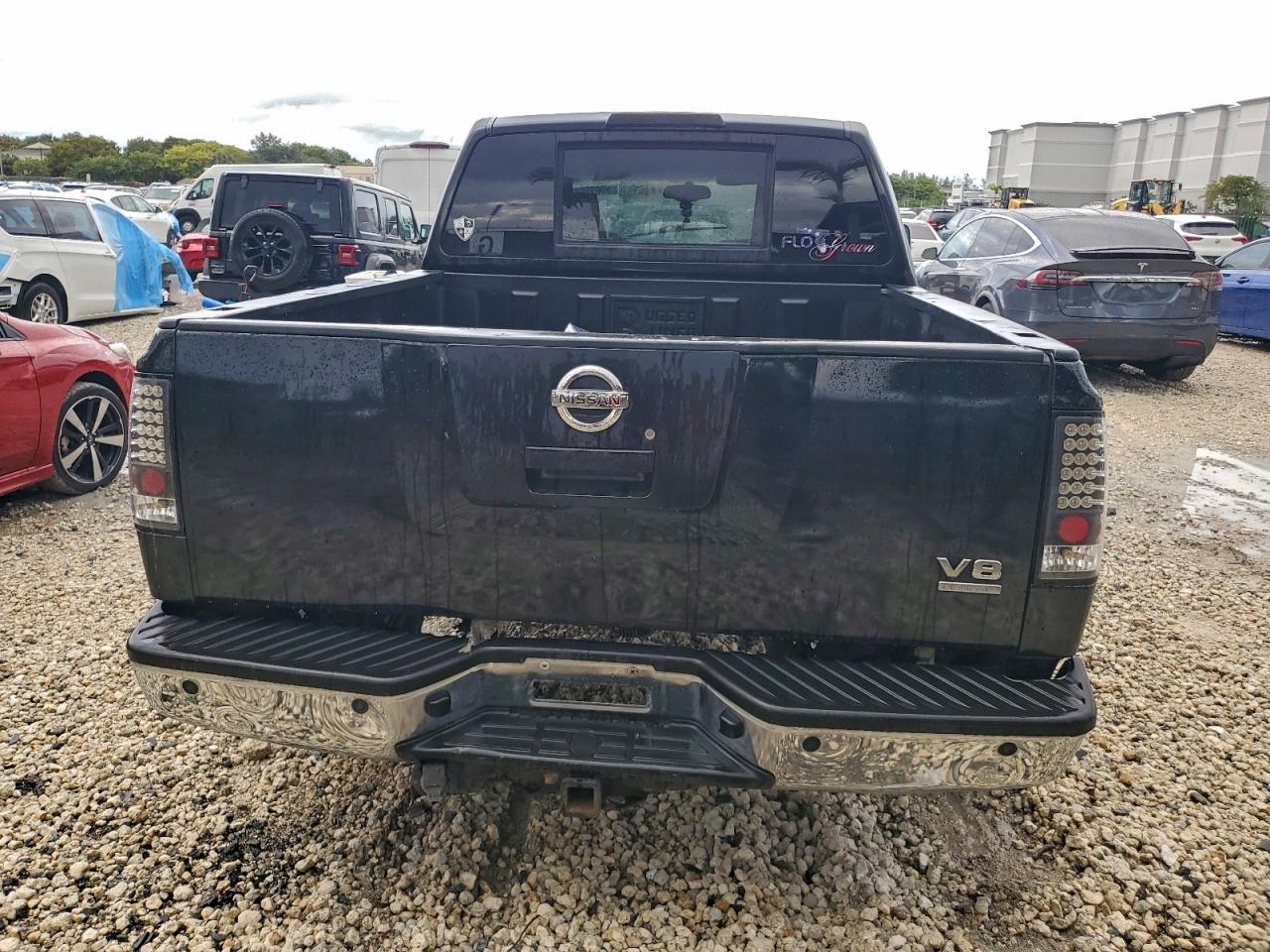 Lot #3309195619 2007 NISSAN TITAN XE