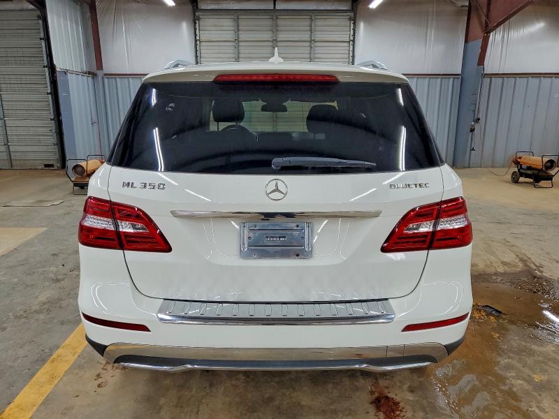 2012 MERCEDES-BENZ ML 350 BLU #3309455017