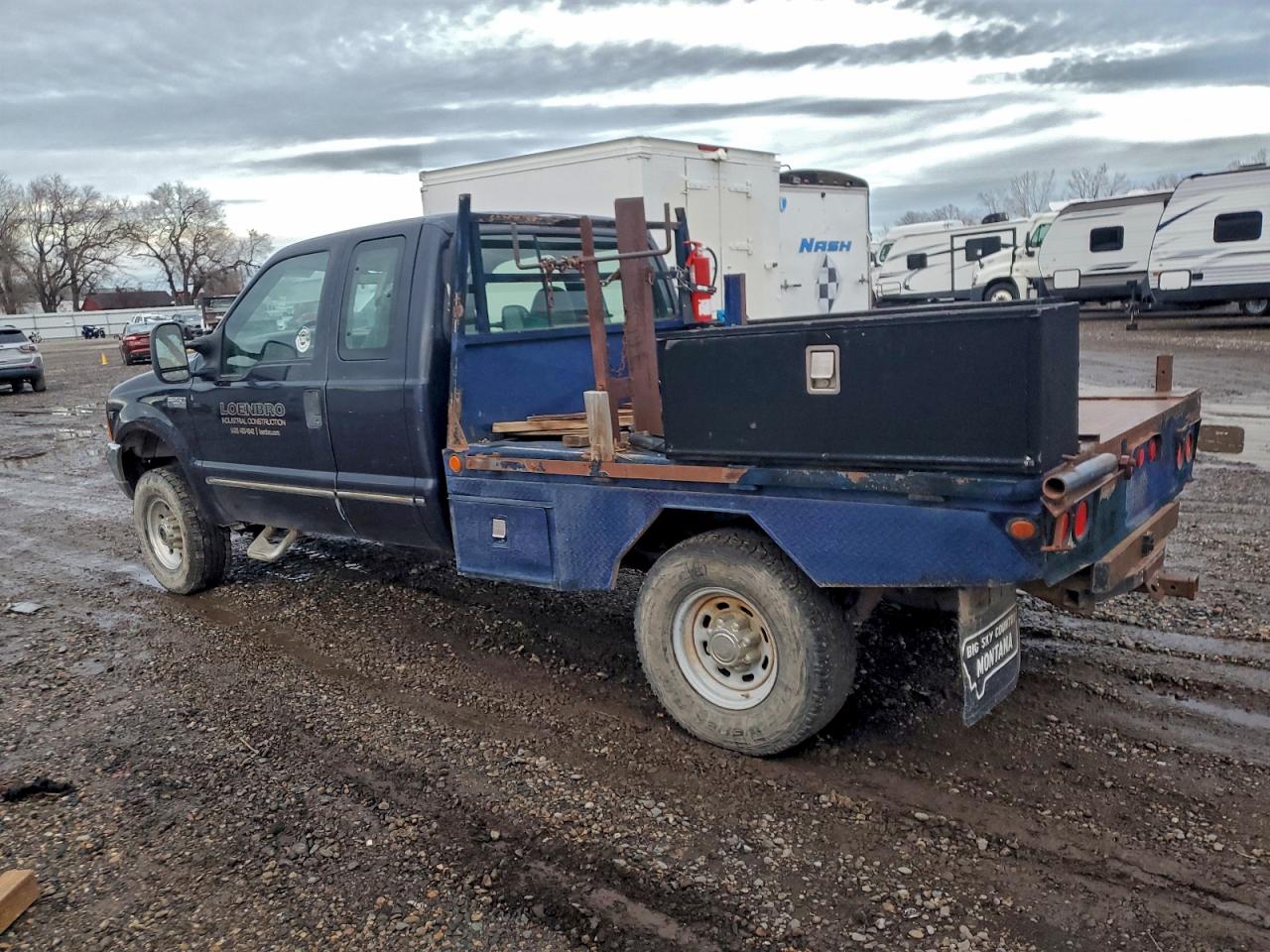 Lot #3316786406 1999 FORD F250 SUPER