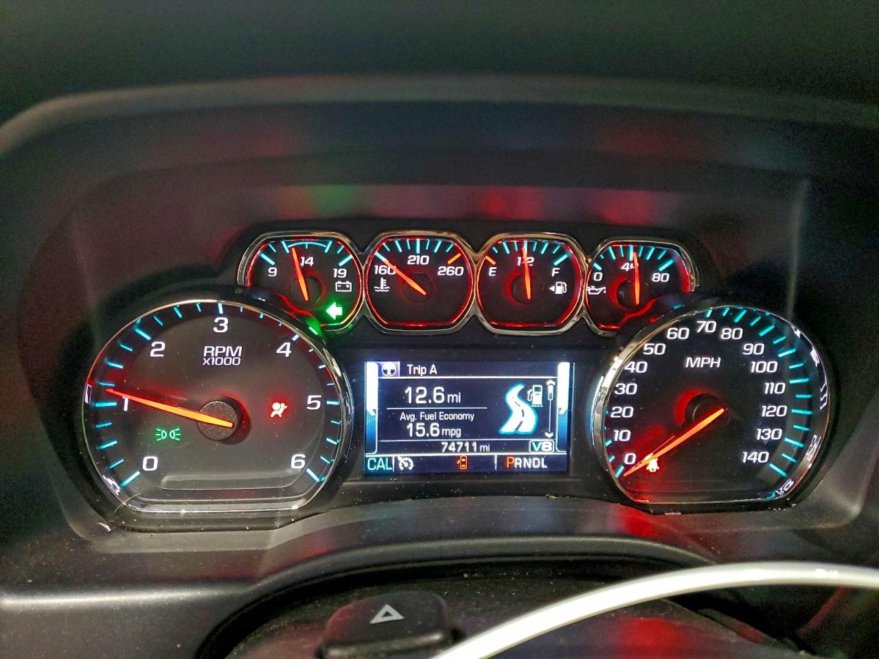 CHEVROLET SILVERADO K1500 LT