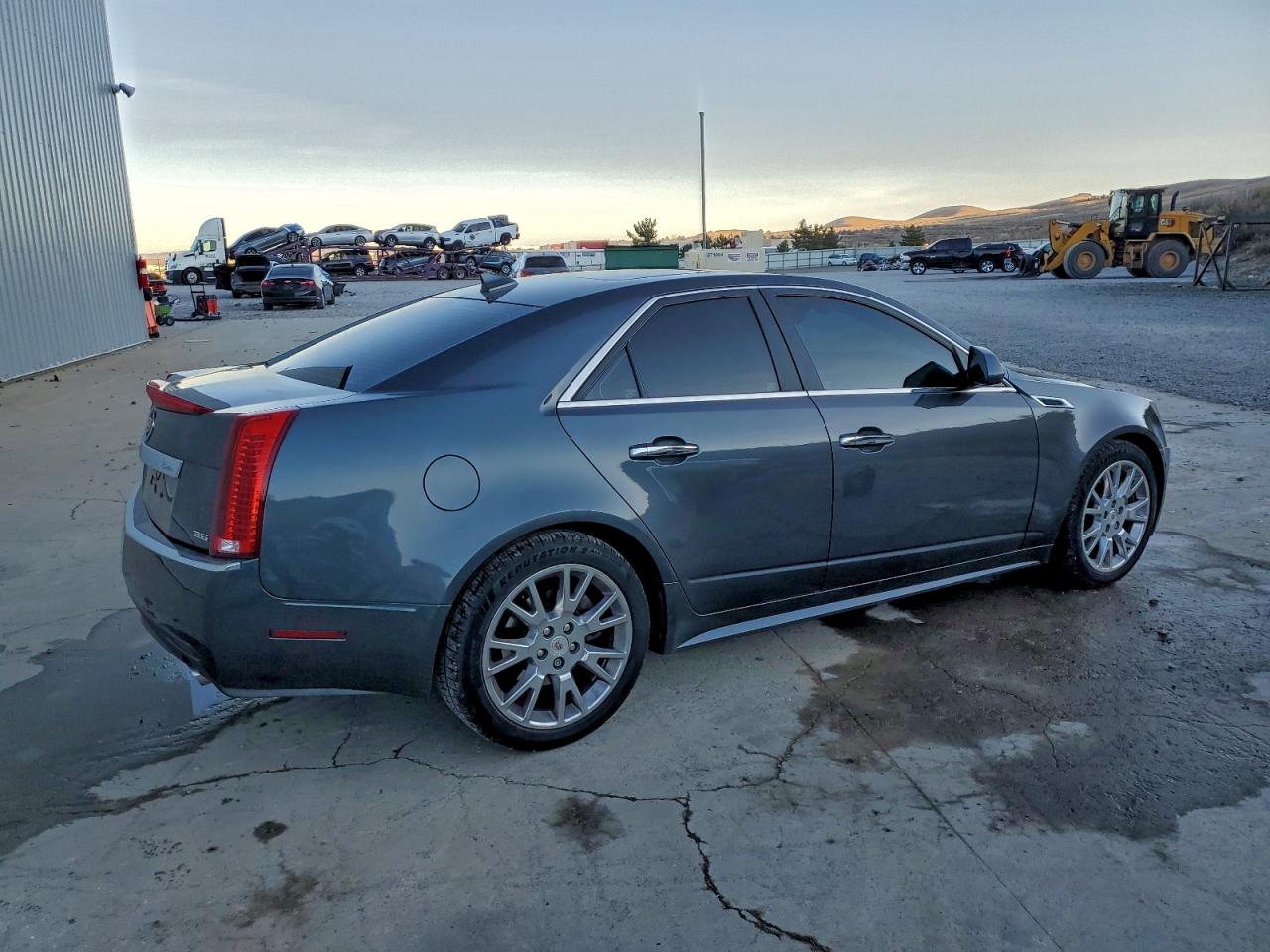 CADILLAC CTS PREMIUM COLLECTION