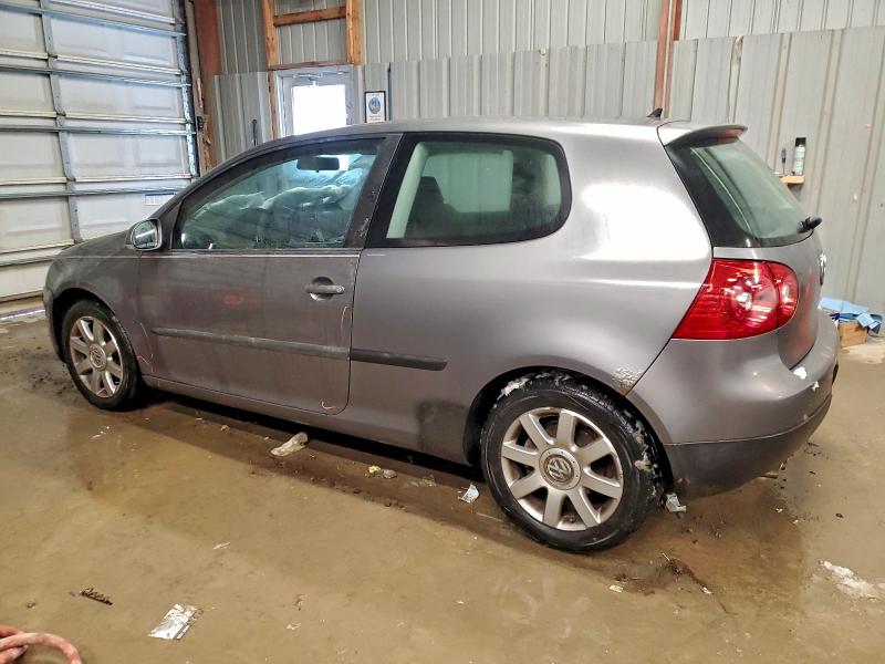 2009 VOLKSWAGEN RABBIT #3302889901