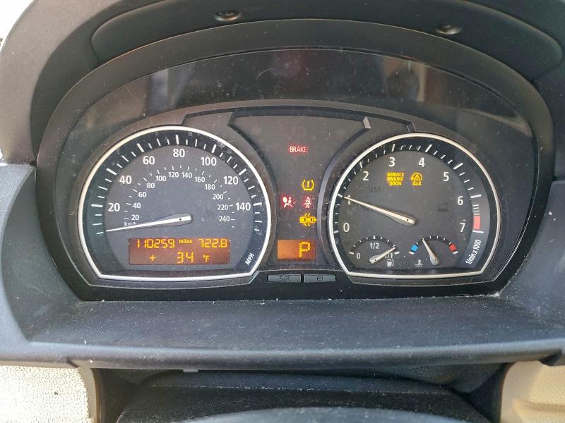 2006 BMW X3 3.0I #3316878141