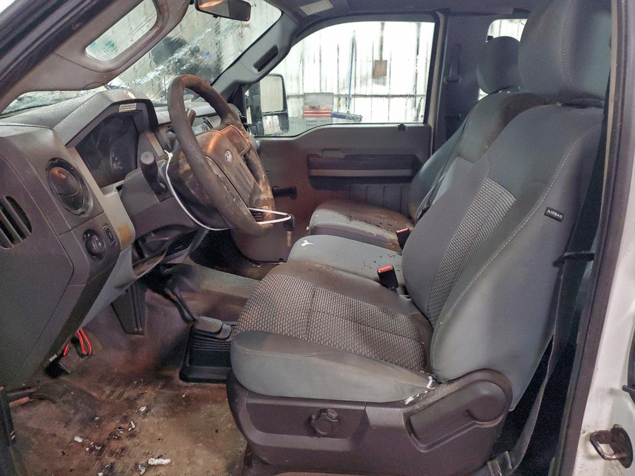 Lot #3317724079 2012 FORD F250 SUPER