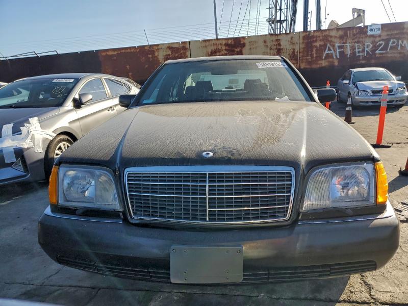 1993 MERCEDES-BENZ 400 SEL #3303048603