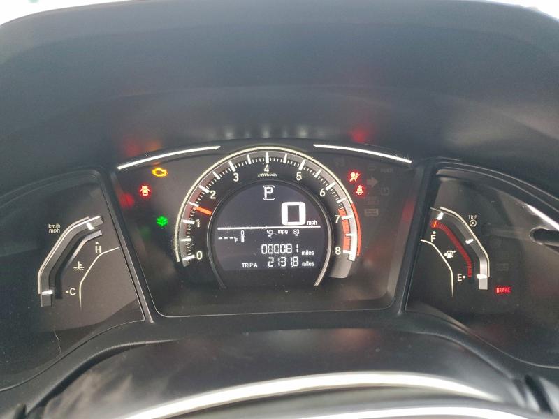 2017 HONDA CIVIC LX #3304131500