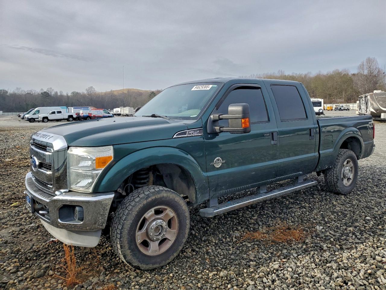 FORD F-250 SUPER DUTY