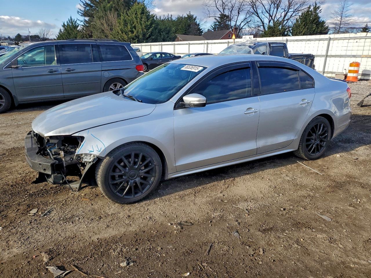 Lot #3311683246 2011 VOLKSWAGEN JETTA SE