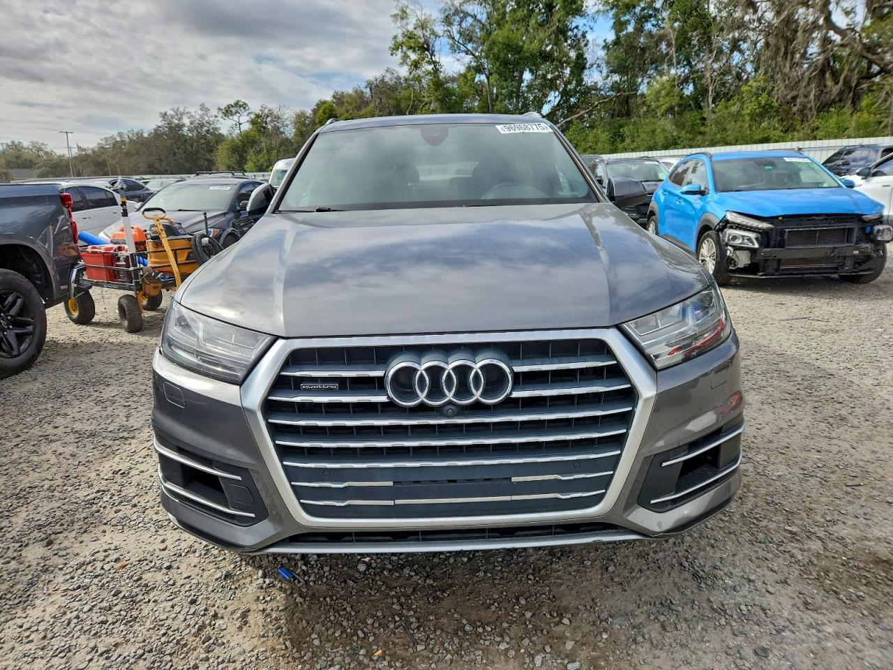 Lot #3318878967 2017 AUDI Q7 PREMIUM