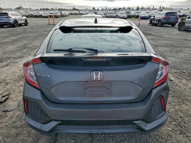 2018 HONDA CIVIC EX #3303860791