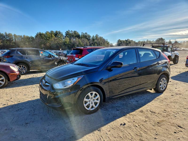 2014 HYUNDAI ACCENT GLS #3308217175