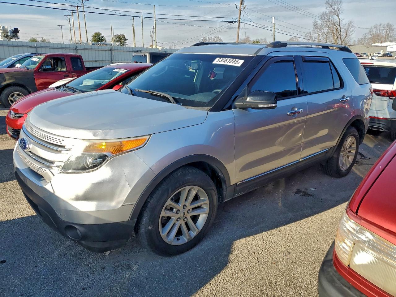 Lot #3301809396 2013 FORD EXPLORER X