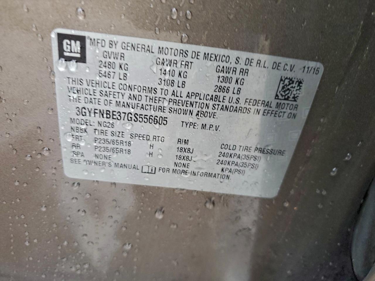 CADILLAC SRX LUXURY COLLECTION