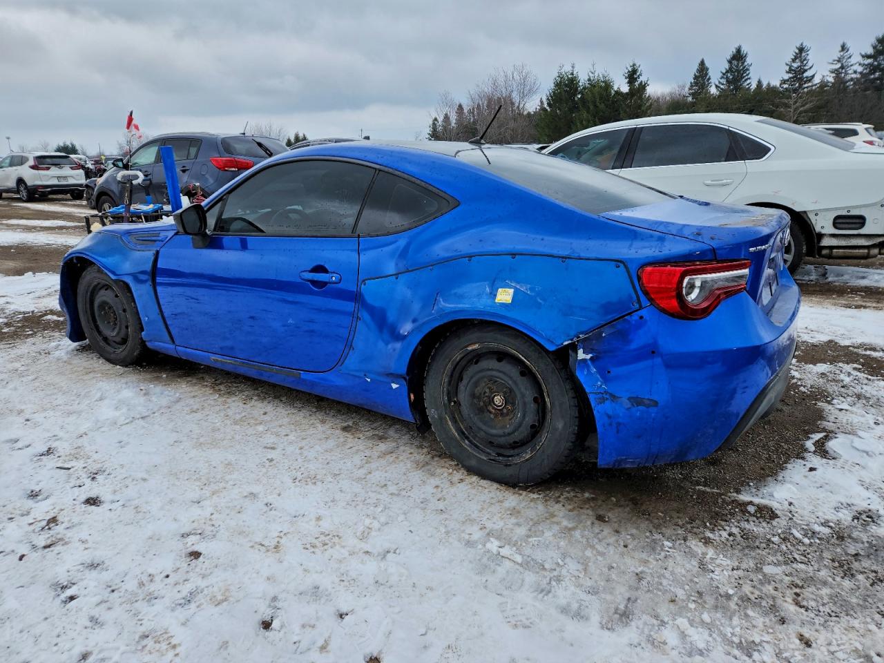 SUBARU BRZ 2.0 LIMITED