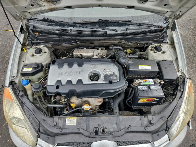 2007 HYUNDAI ACCENT GS #3302785925