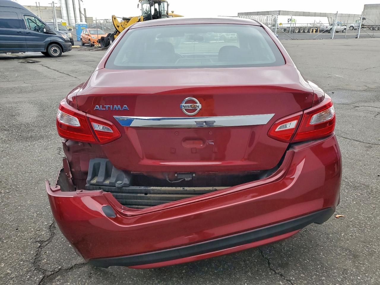 Lot #3317084012 2016 NISSAN ALTIMA 2.5