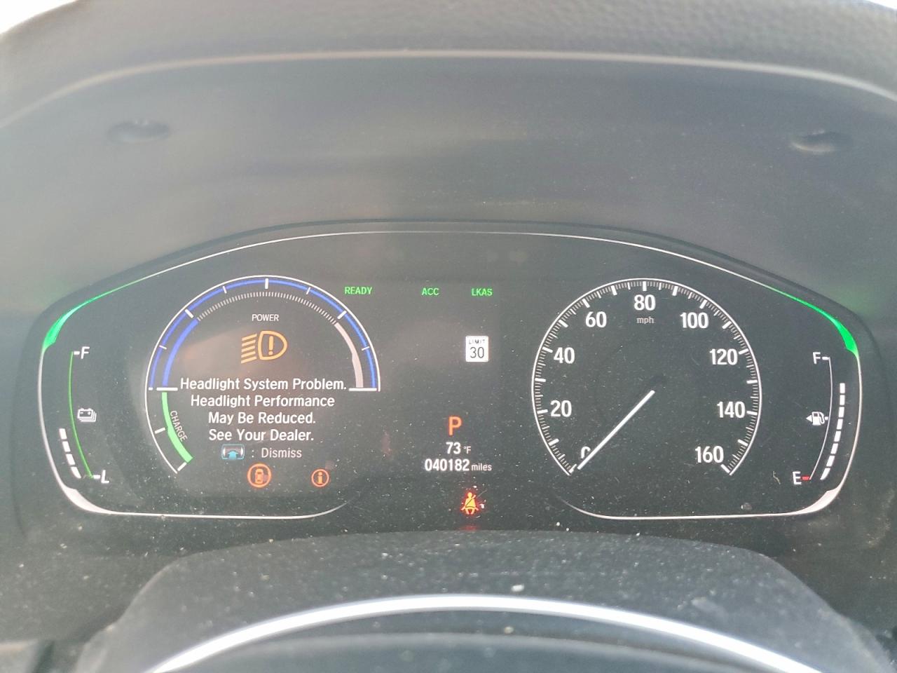 HONDA ACCORD HYBRID EX