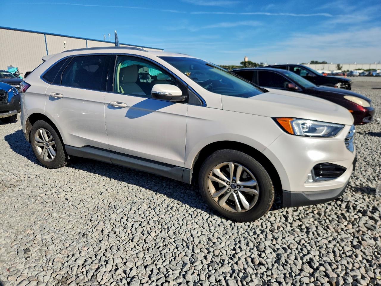 Lot #3316804424 2019 FORD EDGE SEL