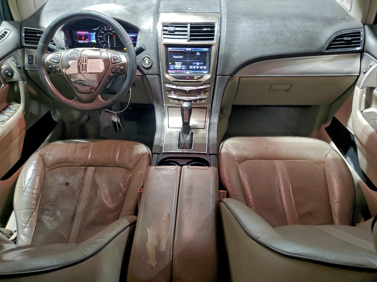 Lot #3302509764 2013 LINCOLN MKX