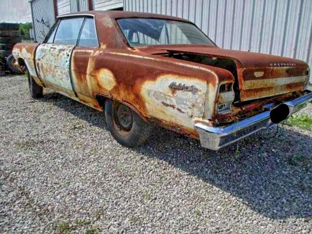 1964 CHEVROLET MALIBU SS #3308271158