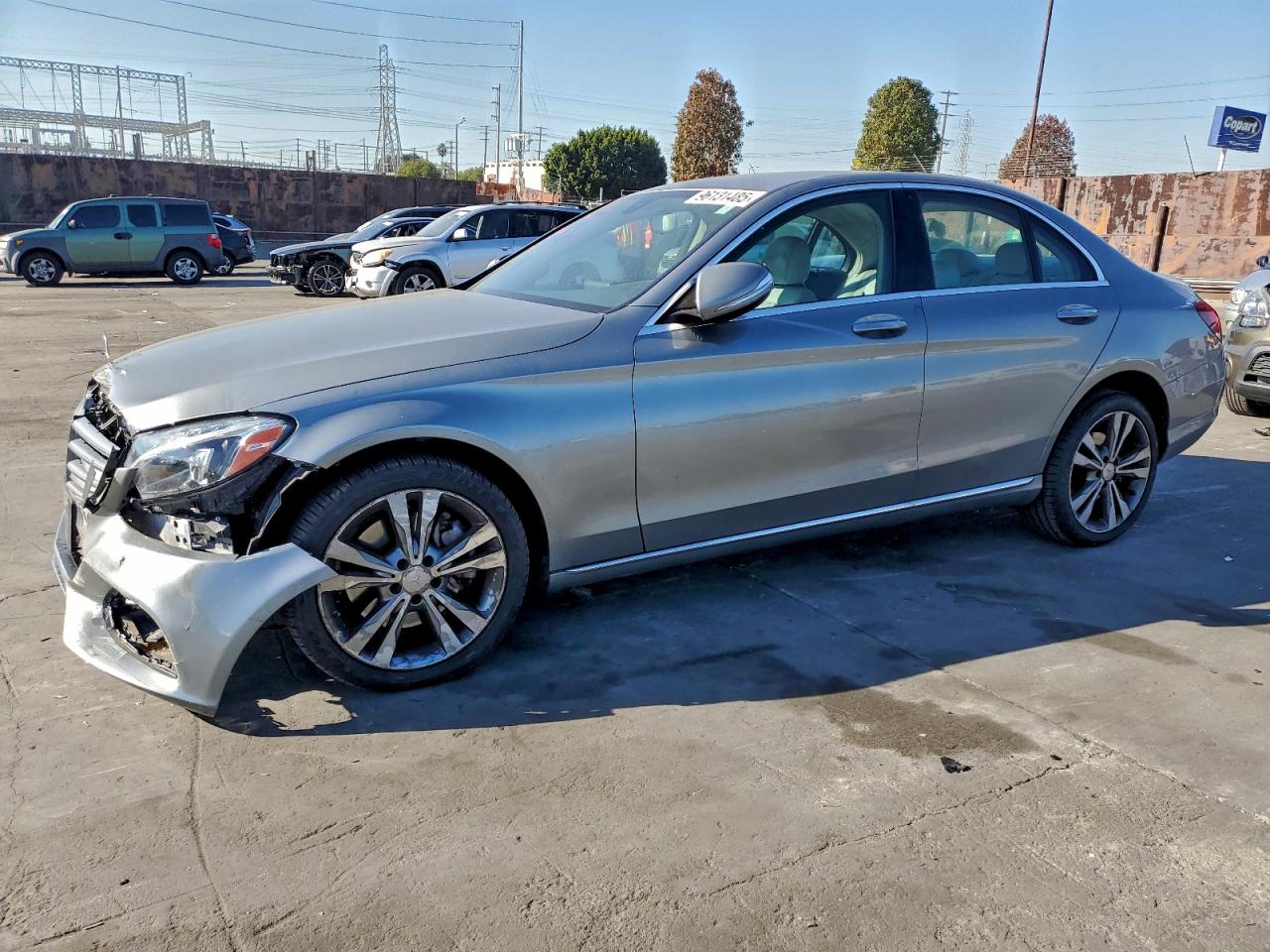 MERCEDES-BENZ C-CLASS 300