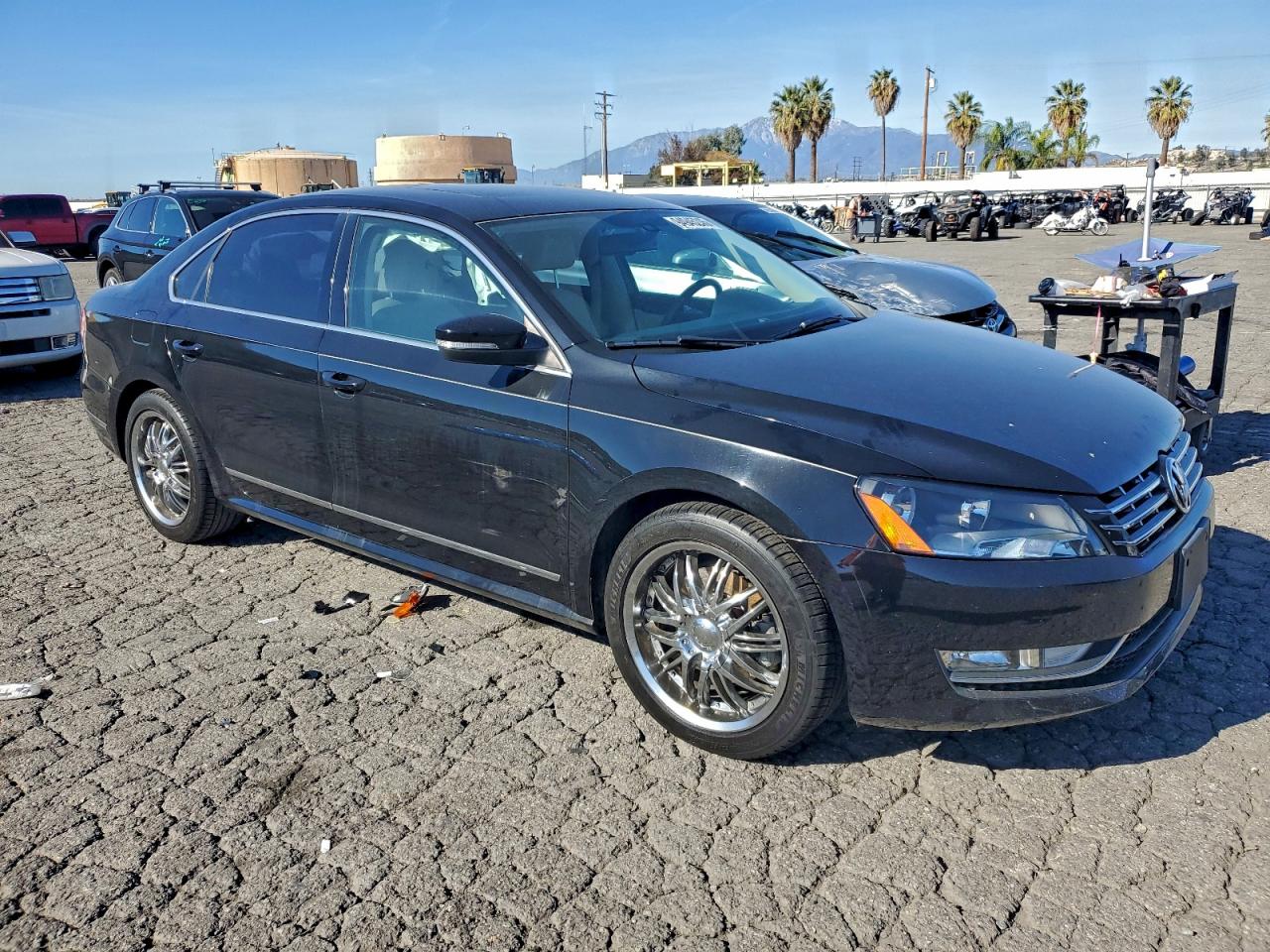 Lot #3308358379 2014 VOLKSWAGEN PASSAT SEL