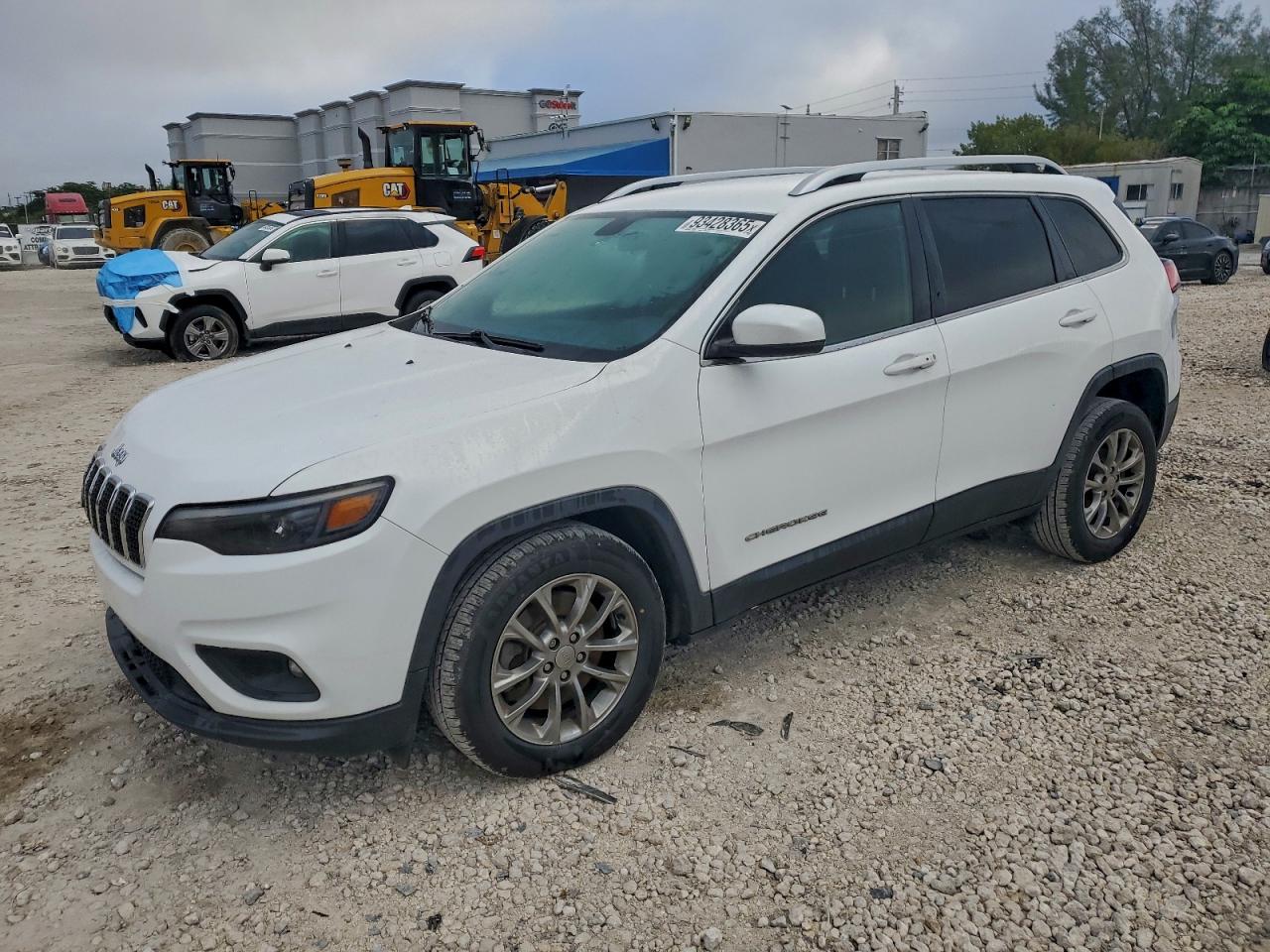 JEEP GRAND CHEROKEE LATITUDE PLUS