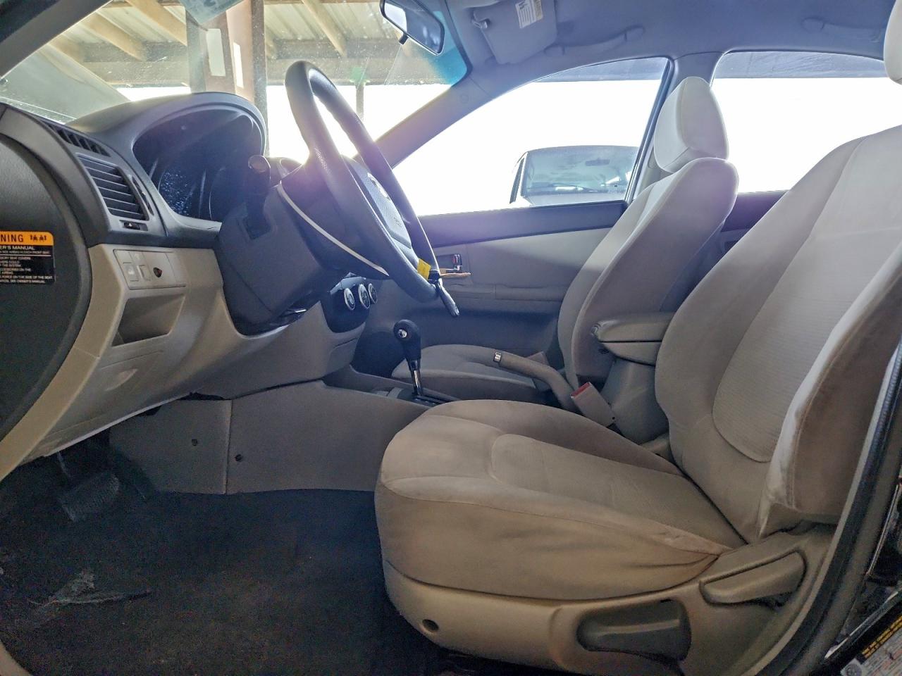 Lot #3317154999 2008 KIA SPECTRA EX