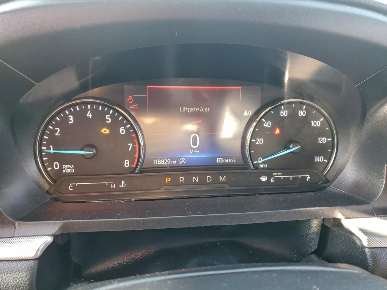 Lot #3310318050 2020 FORD EXPLORER X