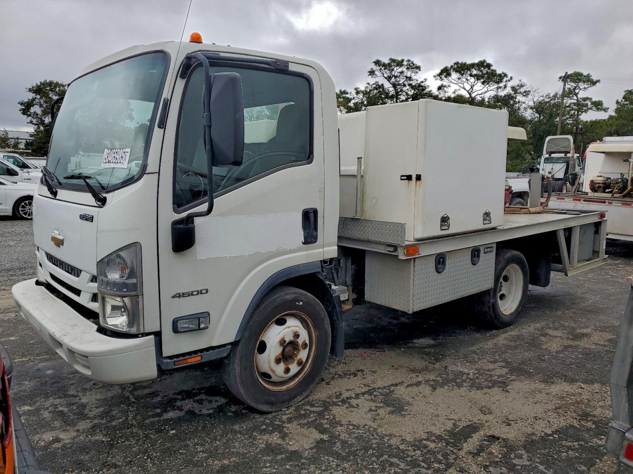 CHEVROLET SILVERADO 4500