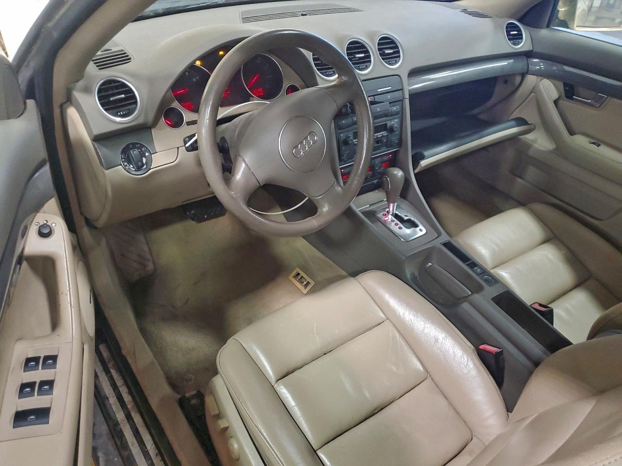 Lot #3310330971 2003 AUDI A4 1.8 CAB