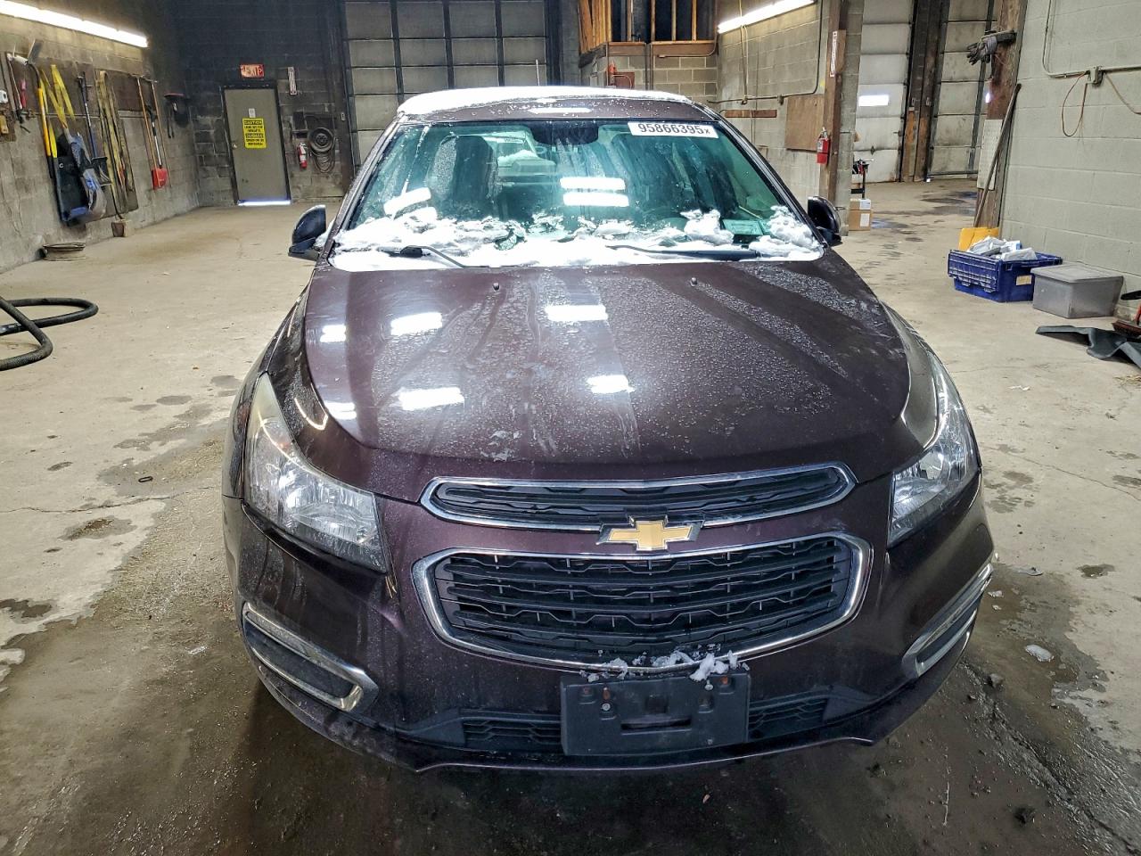 Lot #3316836687 2015 CHEVROLET CRUZE LT