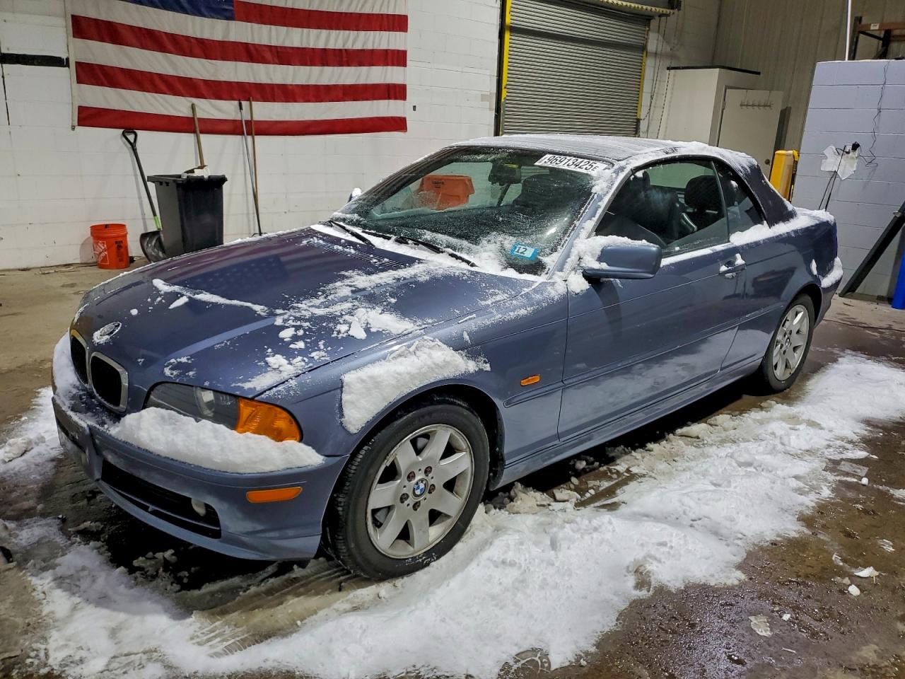 Lot #3316807401 2001 BMW 325 CI