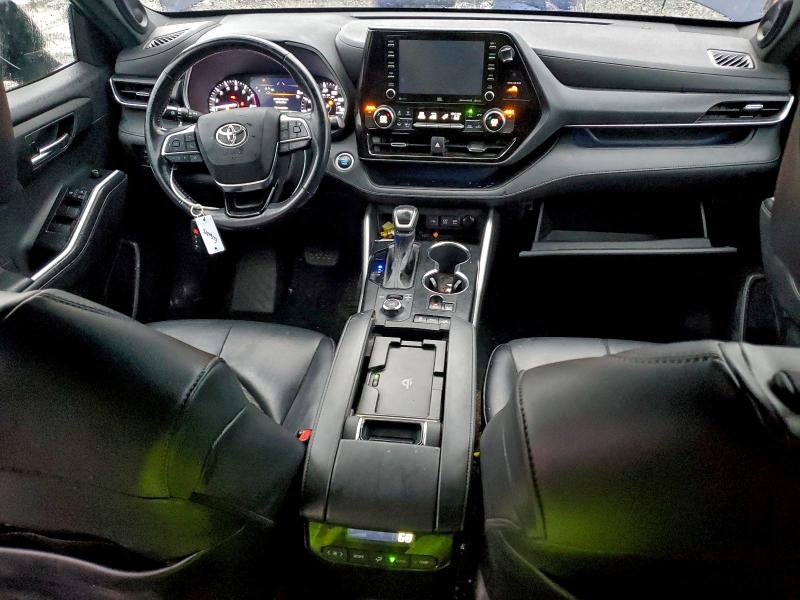 2021 TOYOTA HIGHLANDER #3312601158