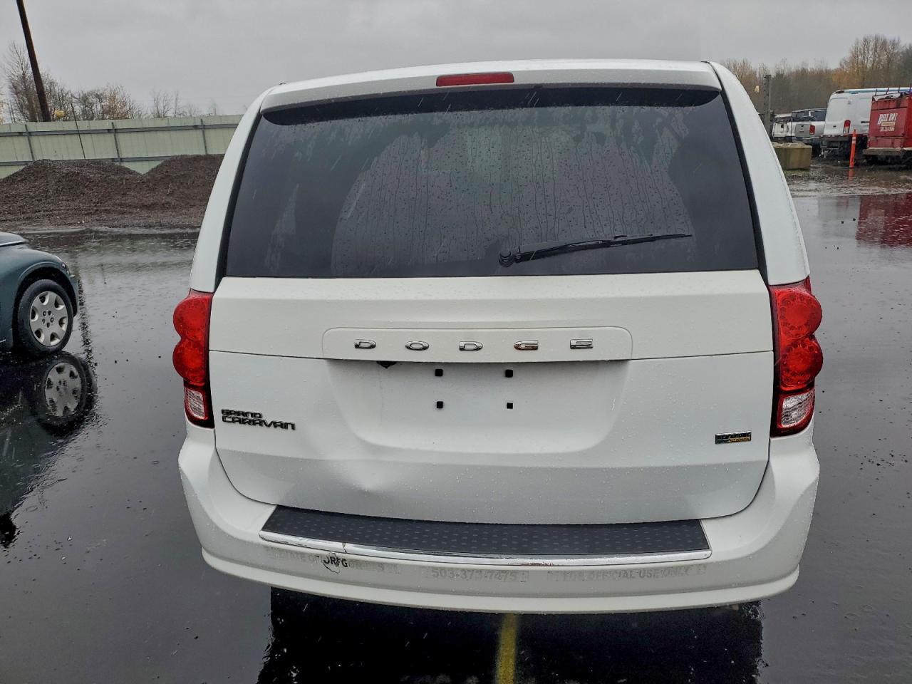 Lot #3308360276 2018 DODGE GRAND CARA