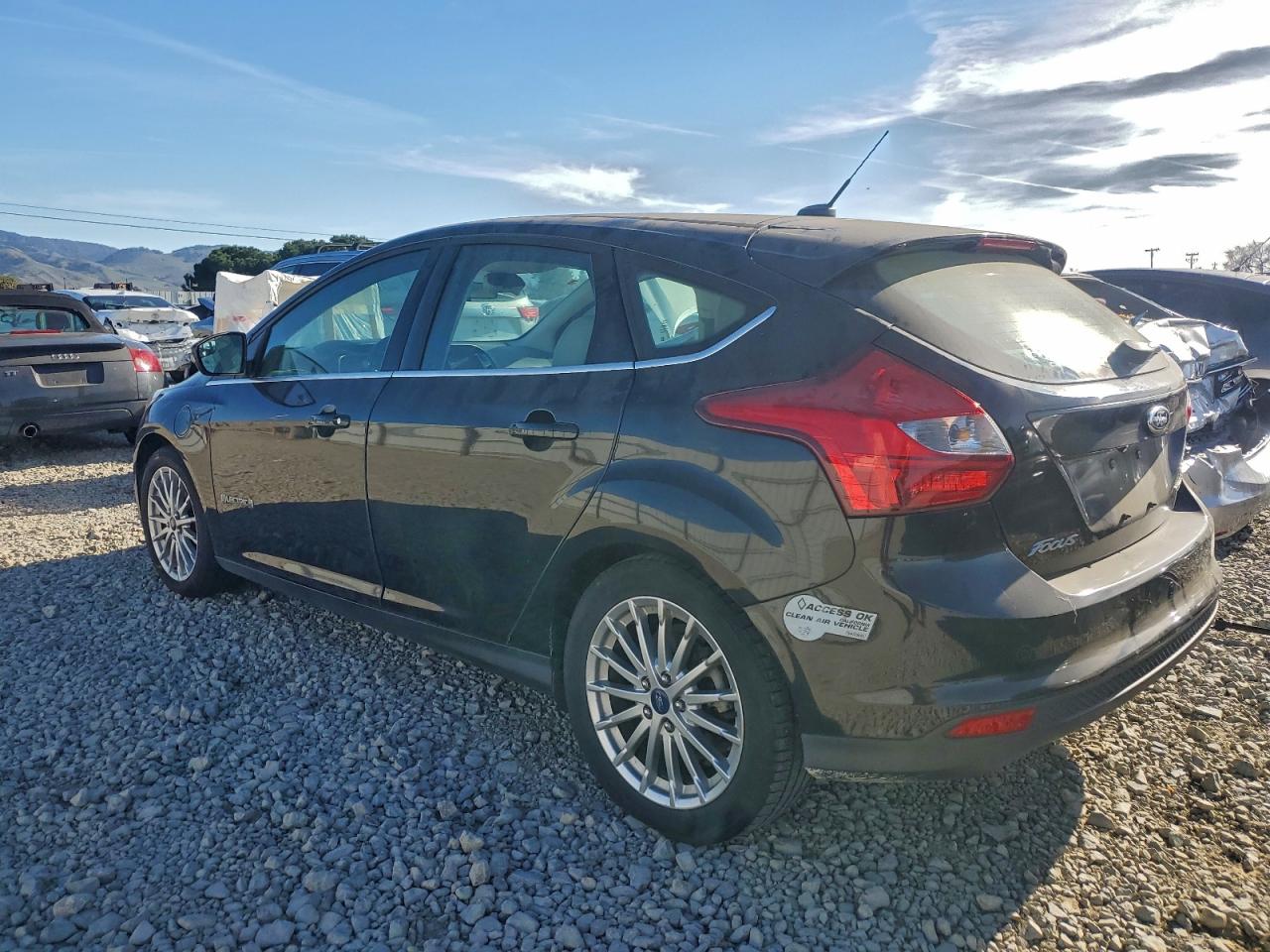 Lot #3319182843 2014 FORD FOCUS BEV