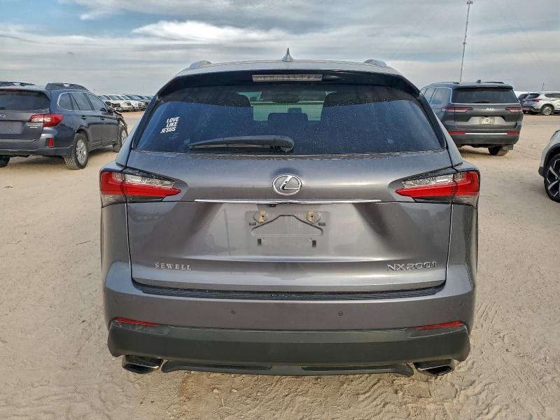 2017 LEXUS NX 200T BA #3317150984