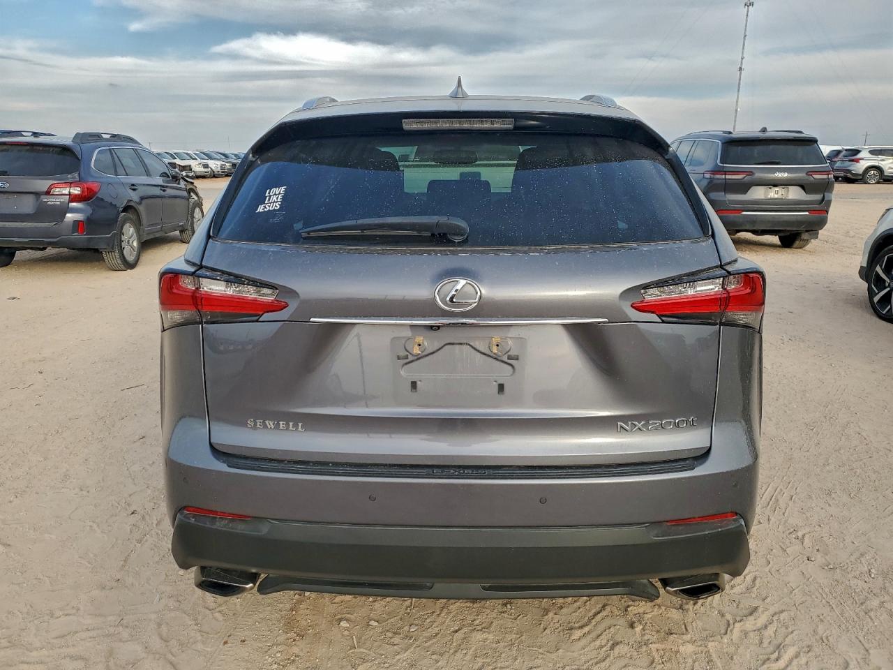 Lot #3317150984 2017 LEXUS NX 200T BA