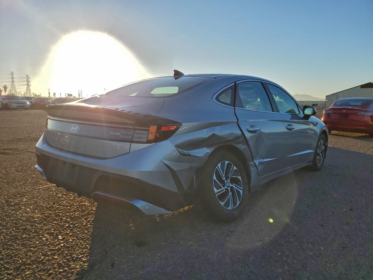 Lot #3310337960 2026 HYUNDAI SONATA HYB