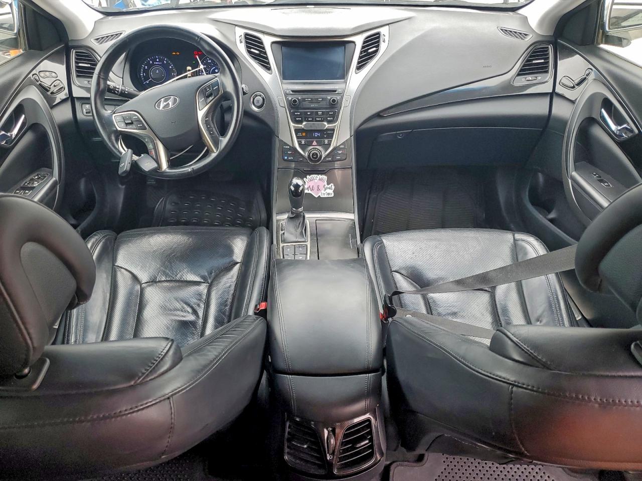 Lot #3308522618 2014 HYUNDAI AZERA GLS