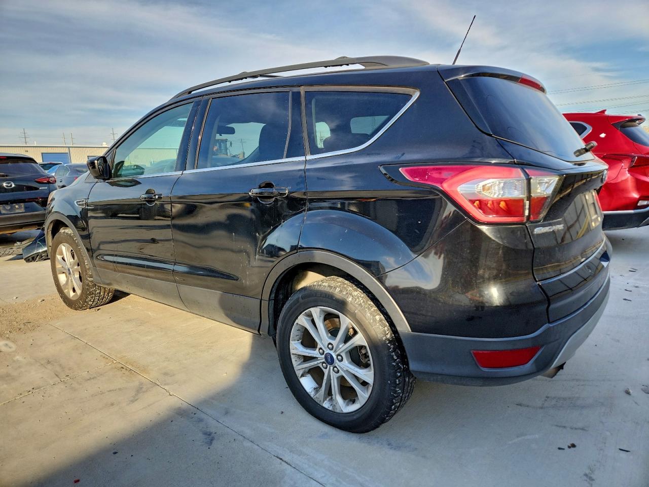 Lot #3304574452 2018 FORD ESCAPE SE