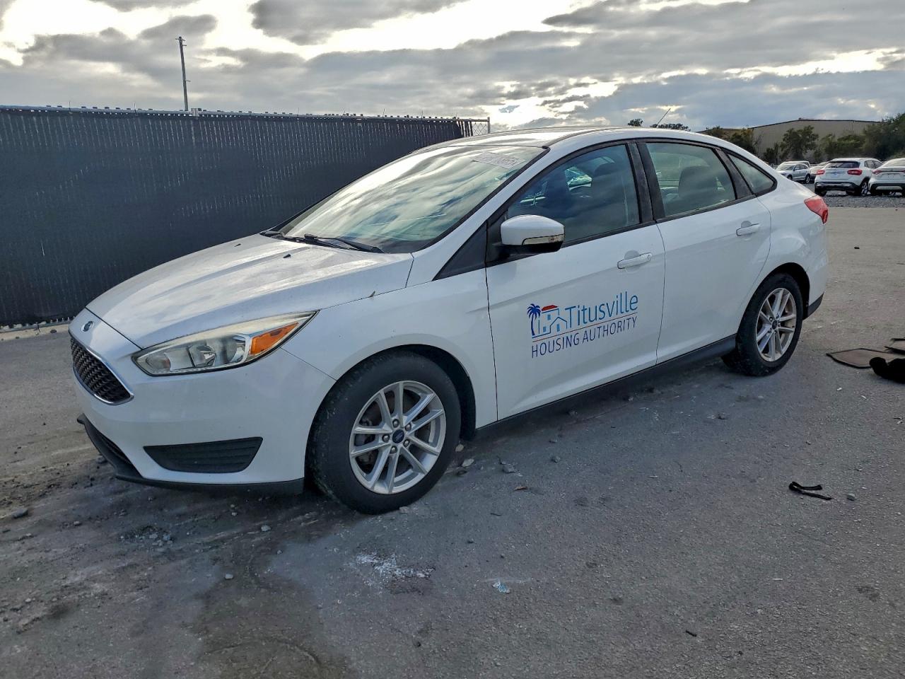 Lot #3317728085 2017 FORD FOCUS SE