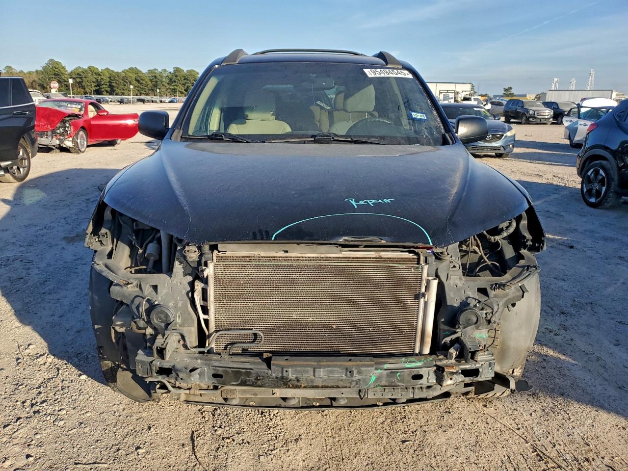 Lot #3311609251 2012 HYUNDAI SANTA FE G