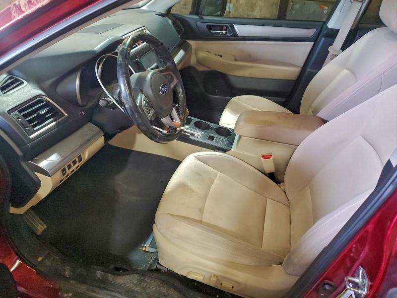 2016 SUBARU LEGACY 2.5 #3309418973