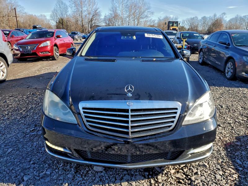2010 MERCEDES-BENZ S 550 4MAT #3304609462