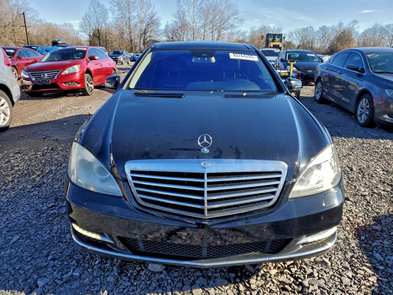 MERCEDES-BENZ S-CLASS 550 4MATIC