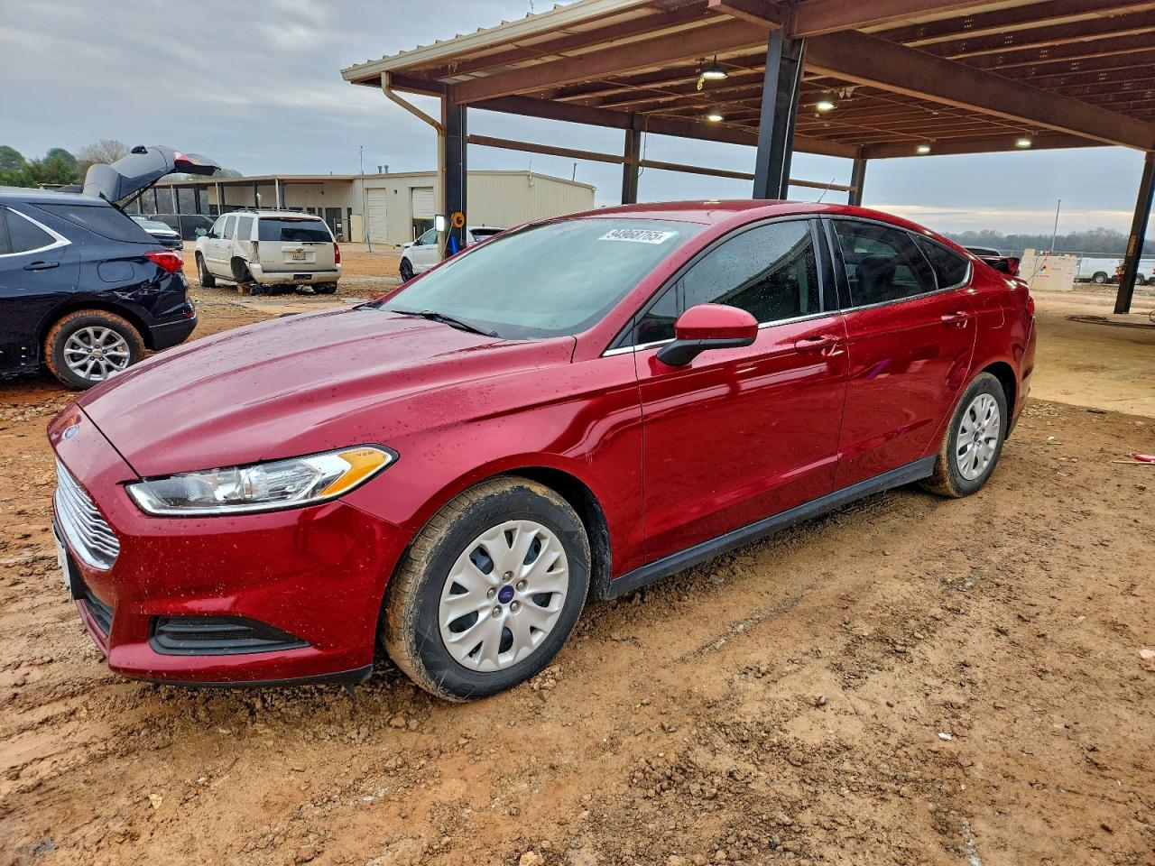 FORD FUSION S